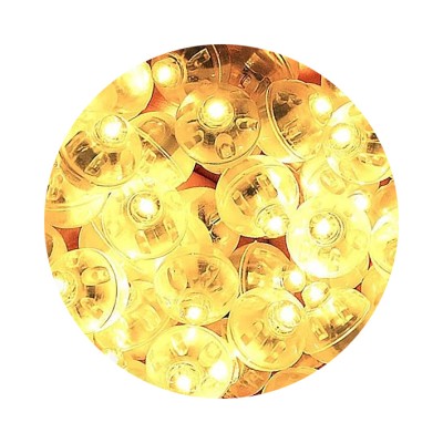 Ballonlichter warmweiß